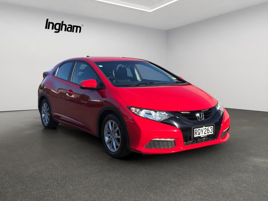 2014 Honda Civic | S, 1.8L Petrol, 5 Speed Automatic, Hatchback. | 31674 | 1