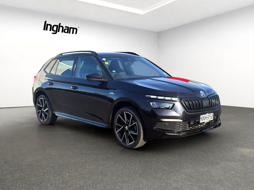 2021 Skoda KAMIQ | MONTECARLO, TSI, 1.5L 110KW, DCT Auto, SUV. | 31707 | 1