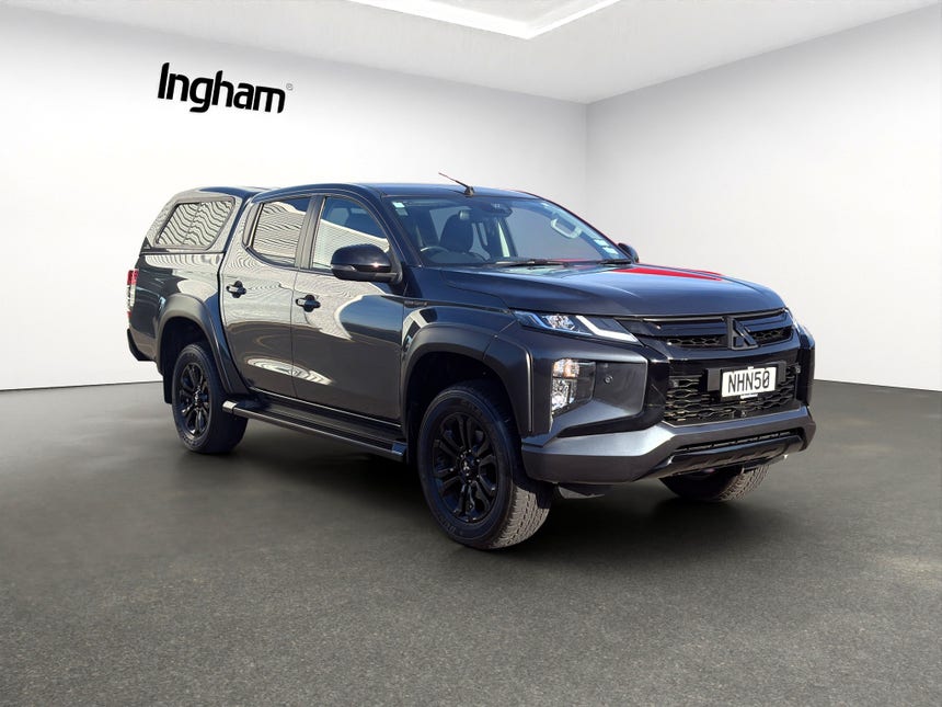 2021 Mitsubishi Triton | GLS Black Edition, 2.4L Diesel, 4WD, Auto, Ute. | 31716 | 1