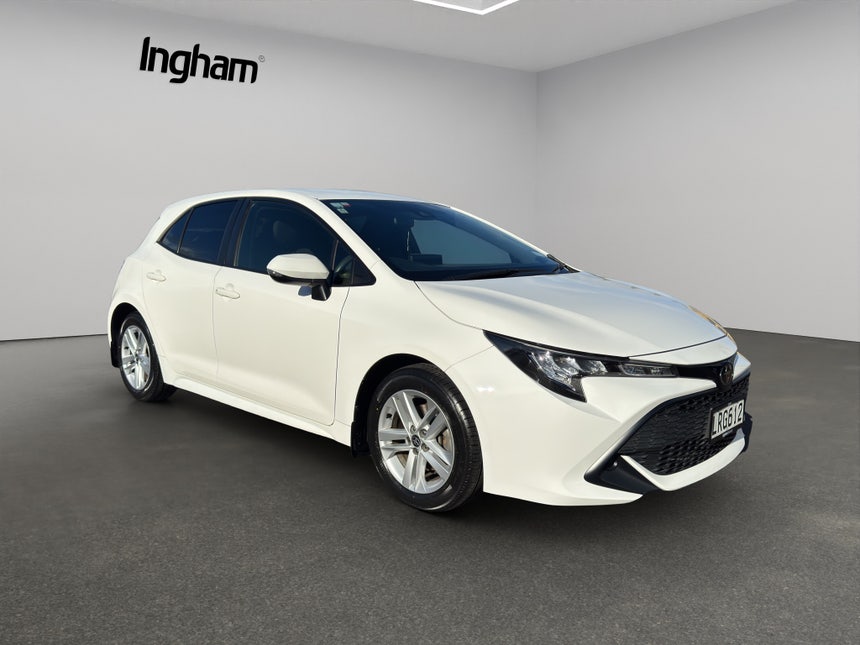 2018 Toyota Corolla | GX, 2L Petrol, 10 Stage CVT, Hatchback | 31856 | 1