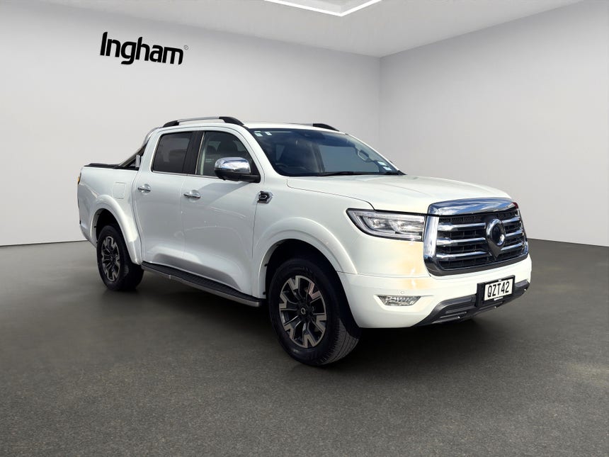 2024 GWM CANNON | LUXURY, 2L Diesel, 2WD, Auto, Doublecab, Ute. | 31932 | 1