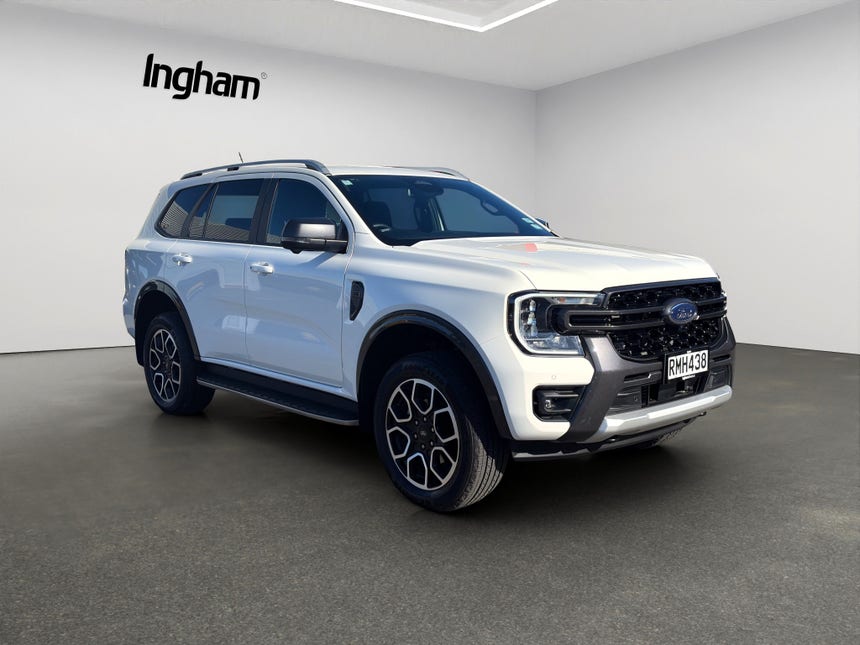 2025 Ford Everest | Wildtrack, 3L Diesel, 4WD, 7 Seat, SUV. | 31881 | 1