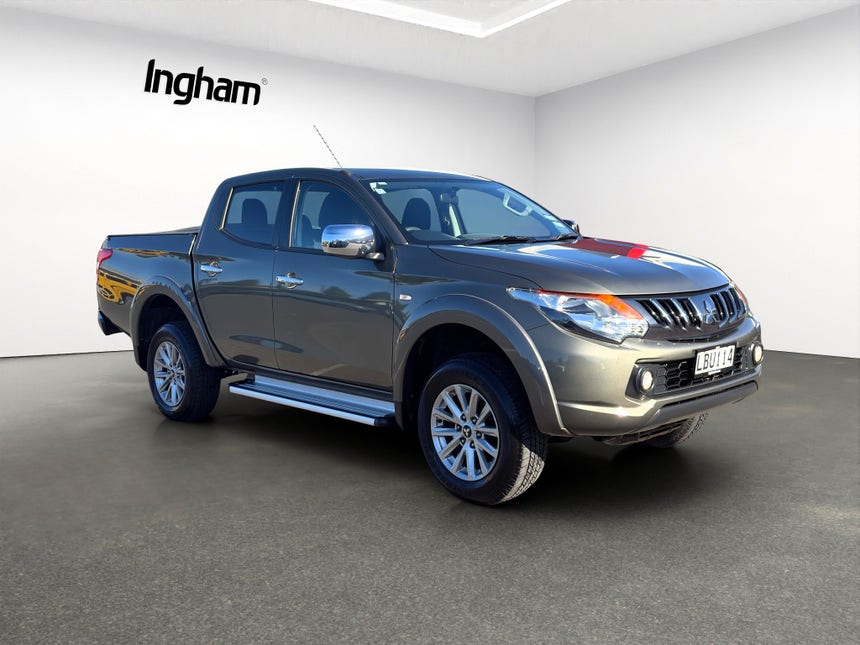 2018 Mitsubishi Triton | GLXR, 2.4L Diesel, Manual, 2WD, Doublecab, Ute | 31978 | 1