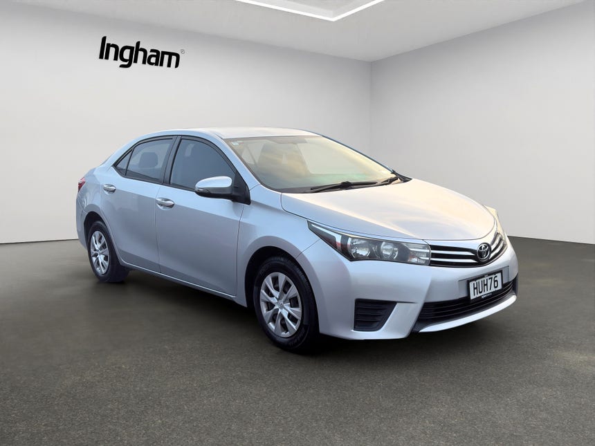 2014 Toyota Corolla | GX, 1.8L Petrol, CVT, Sedan. | 32056 | 1