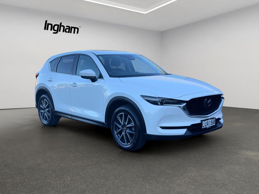 2018 Mazda CX-5 | LTD, 2.5L Petrol, 4WD, 6 Speed Automatic, SUV. | 32092 | 1