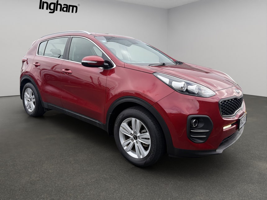 2016 Kia Sportage | URBAN LX 2.0P SUV | 32380 | 1