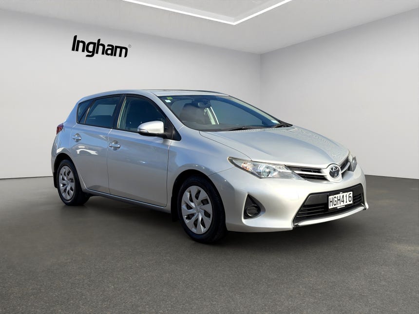 2014 Toyota Corolla | GX, 1.8L Petrol, CVT, Hatchback. | 32727 | 1