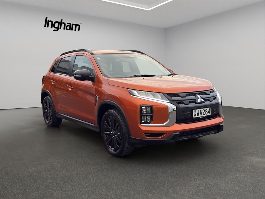 2024 Mitsubishi ASX | Black Edition, 2L Petrol , CVT, SUV. | 32745 | 1