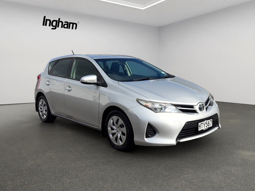 2014 Toyota Corolla | GX, 1.8L Petrol, CVT, Automatic, Hatchback. | 33075 | 1