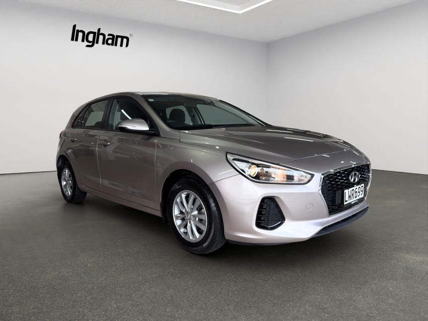 2019 Hyundai i30 | 1.6L Petrol, 6 Speed, Automatic, Hatchback. | 33104 | 1