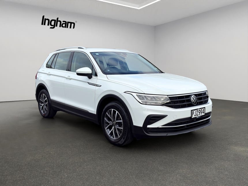 2022 Volkswagen Tiguan | LIFE, TSi, 1.4L Petrol-Turbo, FWD, SUV. | 33330 | 1