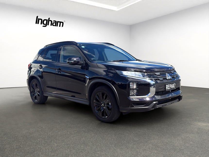 2025 Mitsubishi ASX | Black Edtion, 2L Petrol, CVT, FWD, SUV. | 33488 | 1