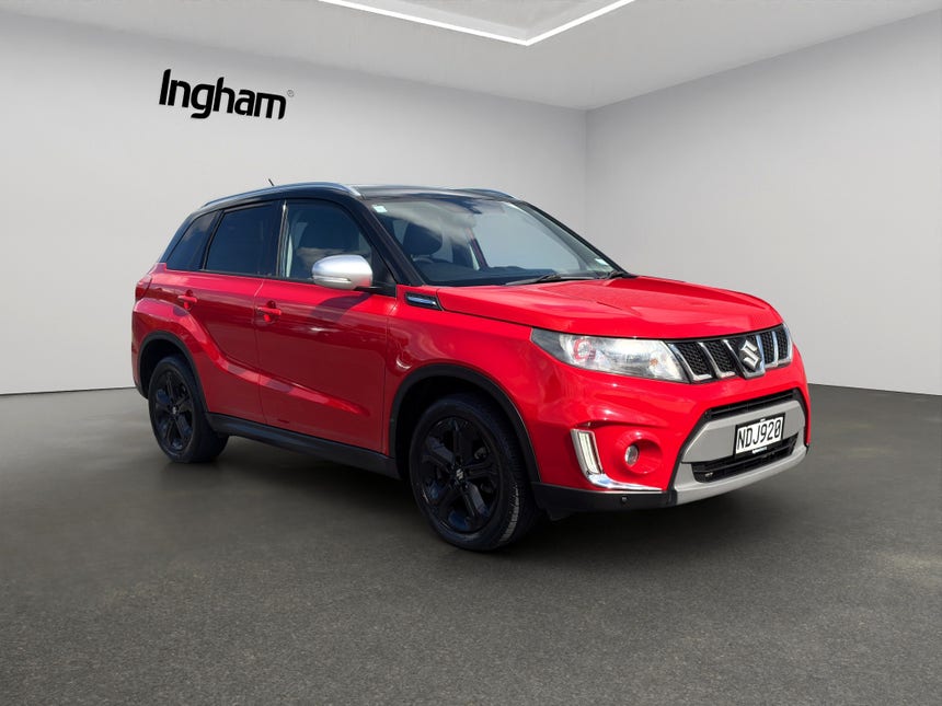 2016 Suzuki Vitara | 1.4L Petrol - Turbo, 6 Speed Automatic, FWD, SUV. | 33517 | 1