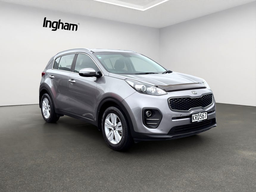 2017 Kia Sportage | URBAN LX, 2L Petrol, 6 Spd Automatic, FWD, SUV. | 33665 | 1