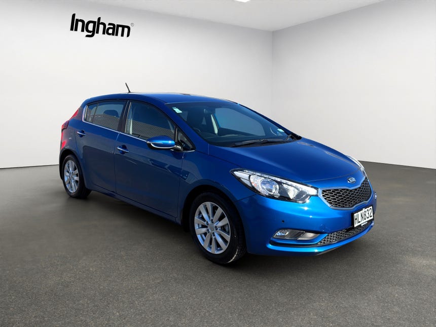 2014 Kia Cerato | EX, 1.8L Petrol, 6 Speed Automatic, Hatchback. | 33689 | 1