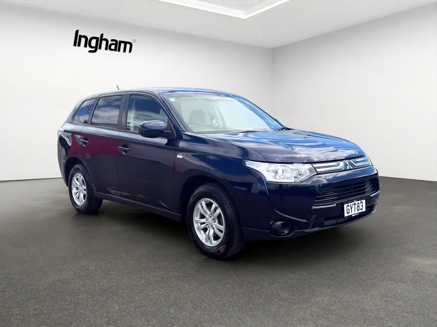 2013 Mitsubishi Outlander | LS, 2L Petrol, FWD, CVT, 5 Seat, SUV. | 33758 | 1