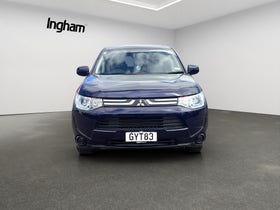 2013 Mitsubishi Outlander | LS, 2L Petrol, FWD, CVT, 5 Seat, SUV. | 33758 | 2