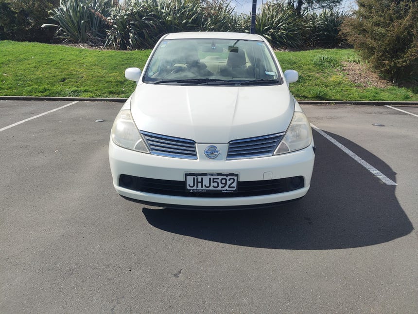 2006 Nissan Tiida | LATIO | 14618 | 1