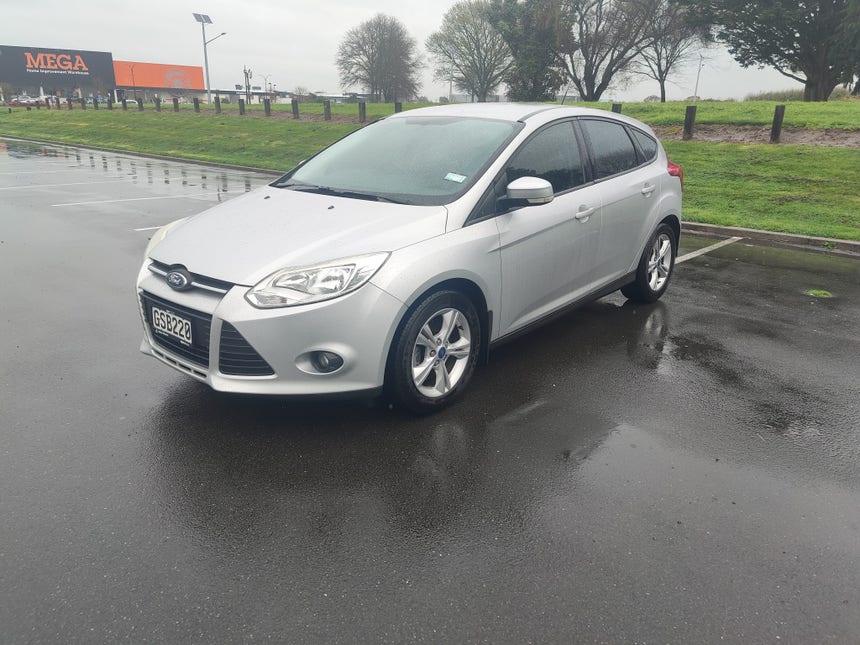 2012 Ford Focus | TREND 2.0 AUTO HATCH | 15820 | 1