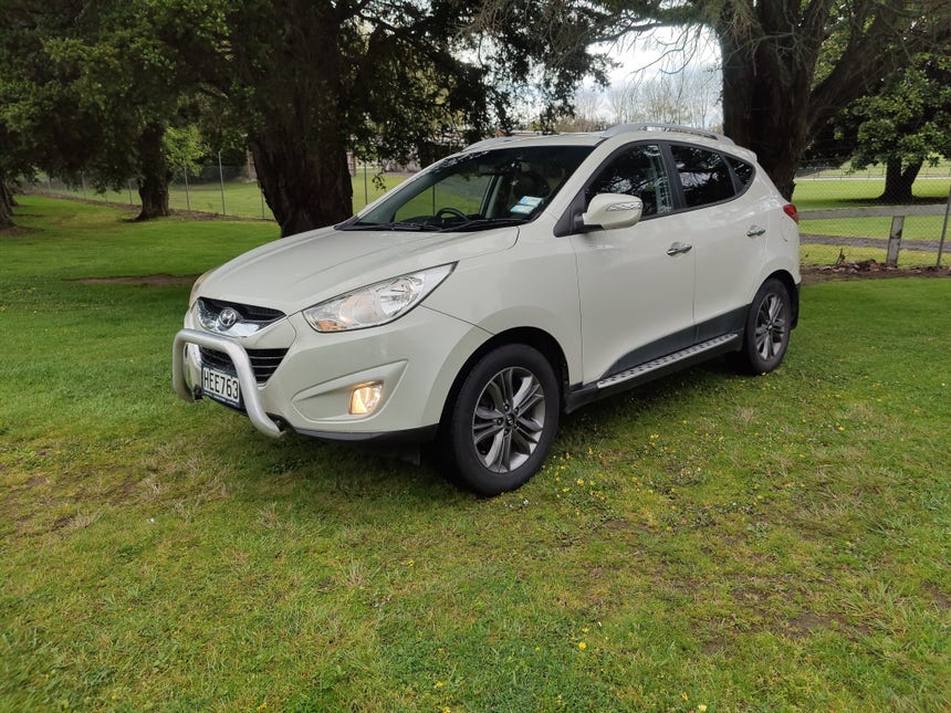 2013 Hyundai ix35 | 2.0R CRDI ELITE A6 | 16068 | 1