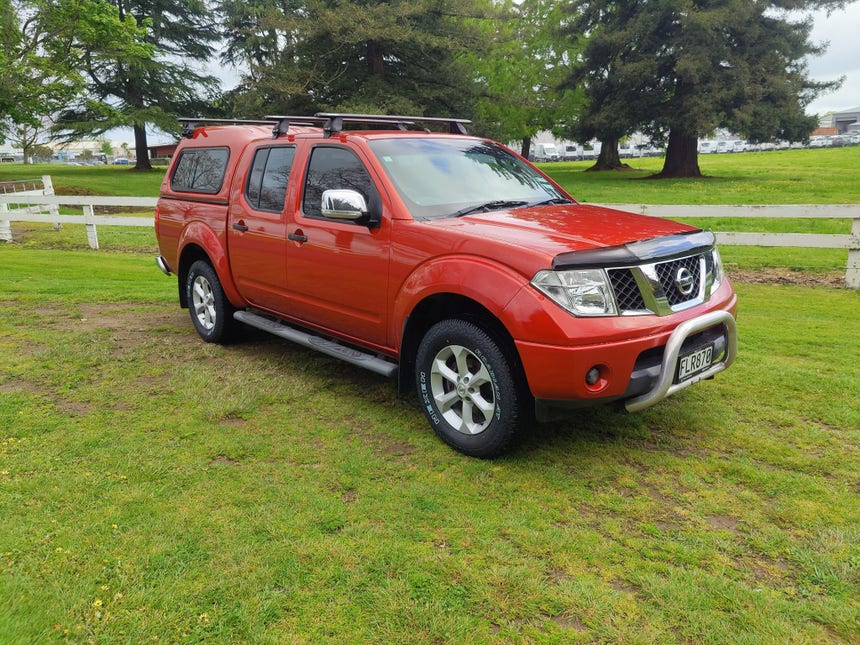 2008 Nissan Navara | 2.5L 4WD Manual DIESEL | 16218 | 1