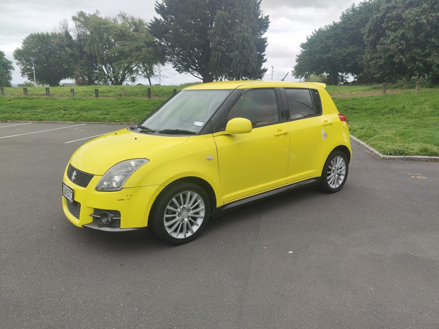 2006 Suzuki Swift | 1600 | 16372 | 1