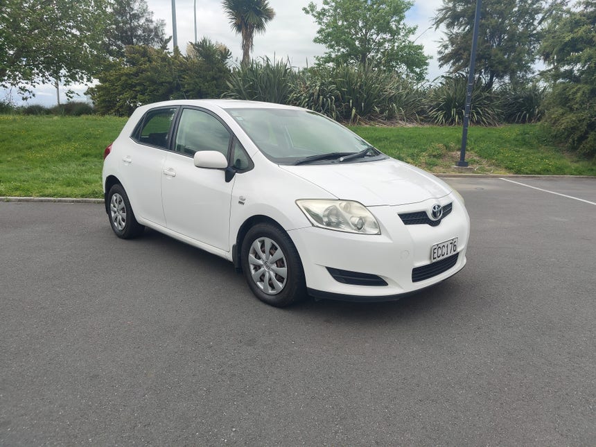 2007 Toyota Corolla | 1.8P GX HATCH 5 4A | 16464 | 1