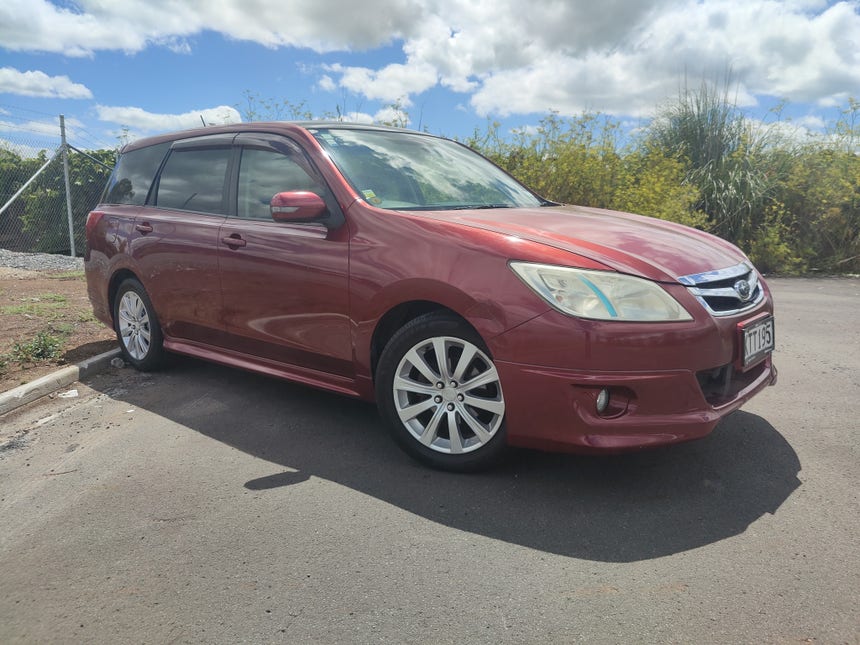 2008 Subaru EXIGA | | 16594 | 1