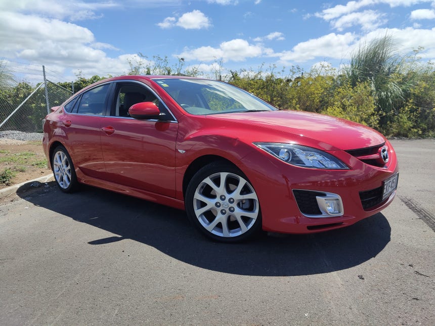 2008 Mazda MAZDA6 | SPORT LTD 2.5 5 AT | 16831 | 1