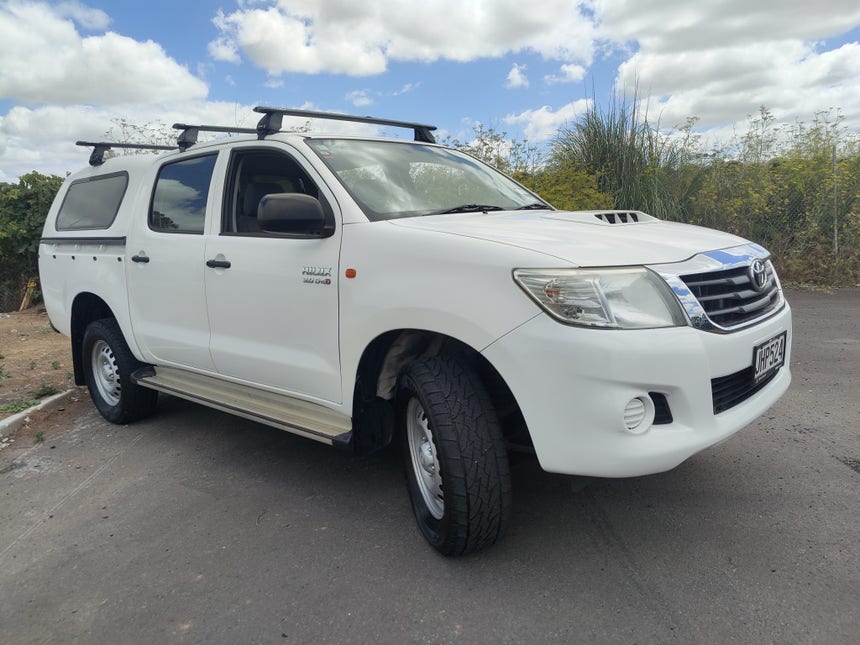 2015 Toyota Hilux | TDDC 3.0D4WD5A/UT4D5 | 16826 | 1