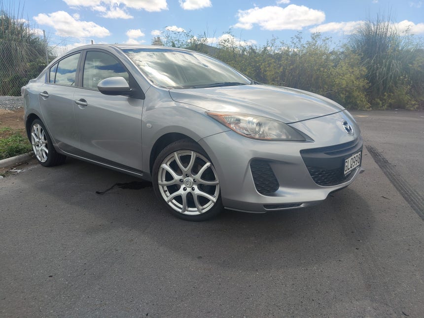 2012 Mazda MAZDA3 | SEDAN GLX 2.0 5AT | 16829 | 1