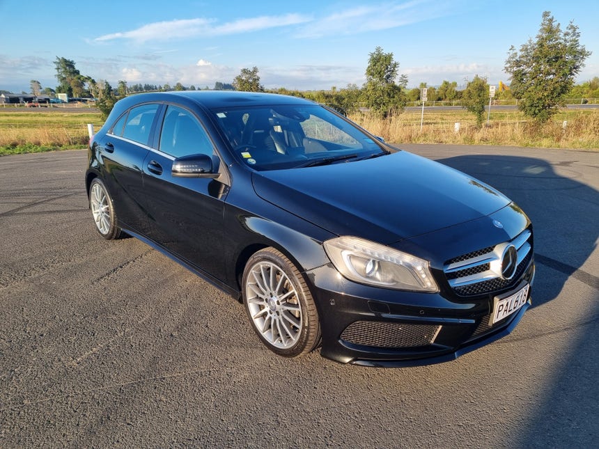 2013 Mercedes-Benz A 180 | SPORTS  | 17394 | 1