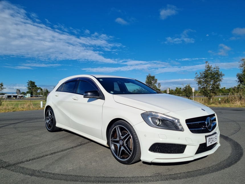 2013 Mercedes-Benz A 180 | Night Package | 17607 | 1