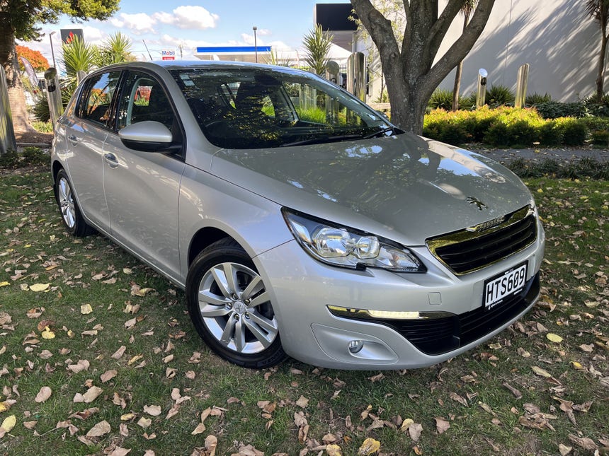 2014 Peugeot 308 | ACTIVE 1.2P/6AT/HA/5 DOOR HATCH PETROL | 23215 | 1