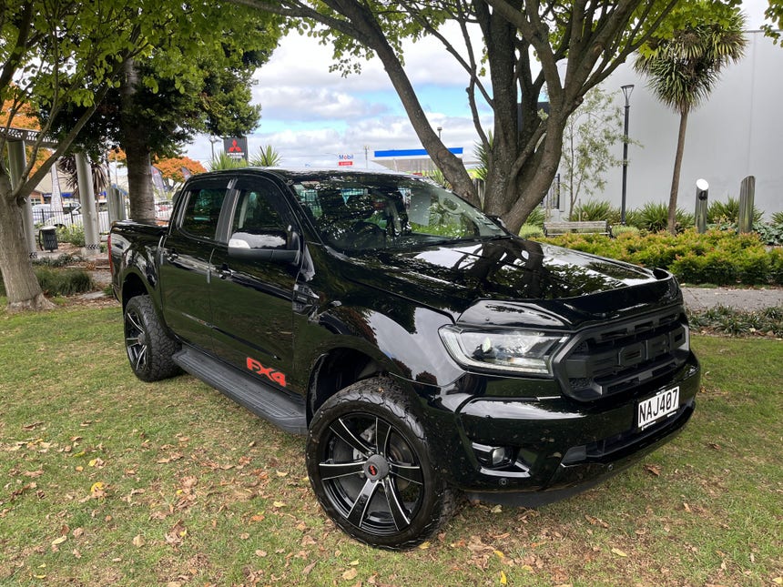 2020 Ford Ranger | FX4 DOUBLE CAB 4WD AUTO LEATHER 4X4 | 23236 | 1