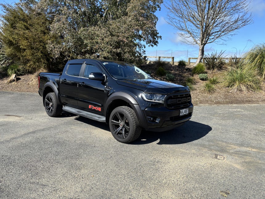 2020 Ford Ranger | FX4 DOUBLE CAB 4WD AUTO LEATHER 4X4 | 23236 | 1