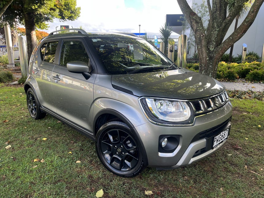 2022 Suzuki Ignis | LTD 1.2P/CVT AUTO PETROL HATCH/SUV  | 23341 | 1
