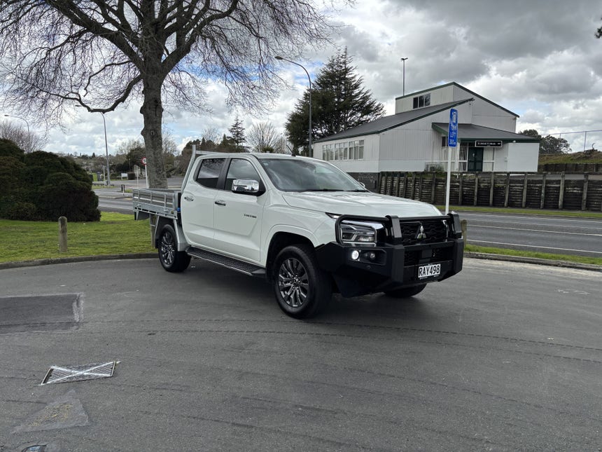 2025 Mitsubishi Triton | DC CHASSIS GLXR 4WD 6AT 2.4 TTD 4X4 AUTO | 23534 | 1