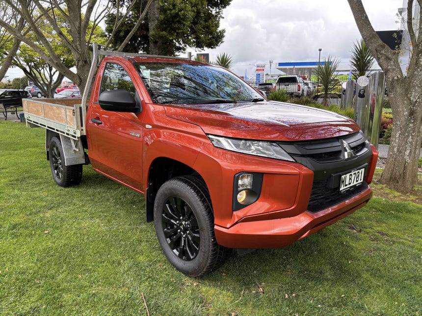 2019 Mitsubishi Triton | SC CHASSIS GLX 4WD 6AT 2.4 AUTO SINGLE CAB 4X4 | 24430 | 1