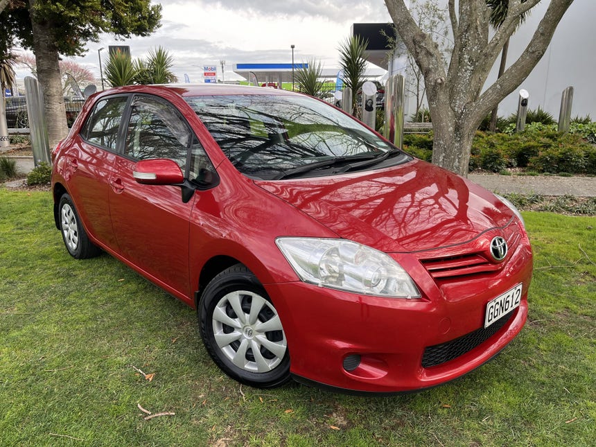 2012 Toyota Corolla | 1.8P GX HATCH 5 AUTO PETROL 5 DOOR NZ NEW | 24460 | 1