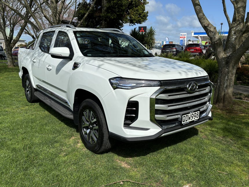 2023 LDV T60 | ELITE 4WD MT 2.0DT DIESEL 4X4 6sp MANUAL | 24613 | 1