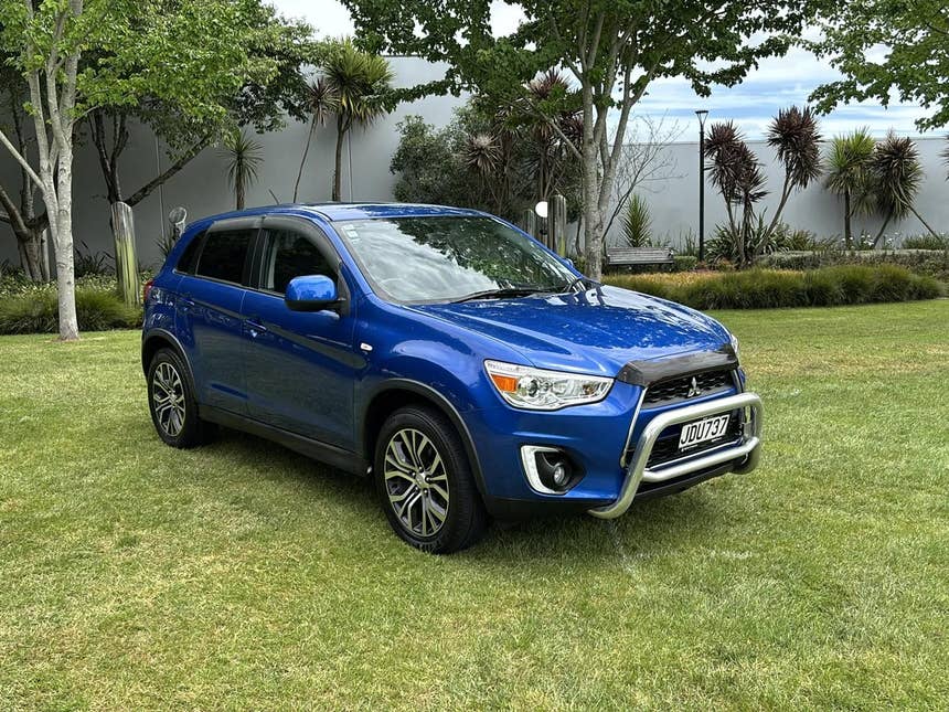 2015 Mitsubishi ASX | XLS 2.0P/CVT/SW/5DR AUTO SUV 5 DOOR | 25117 | 1