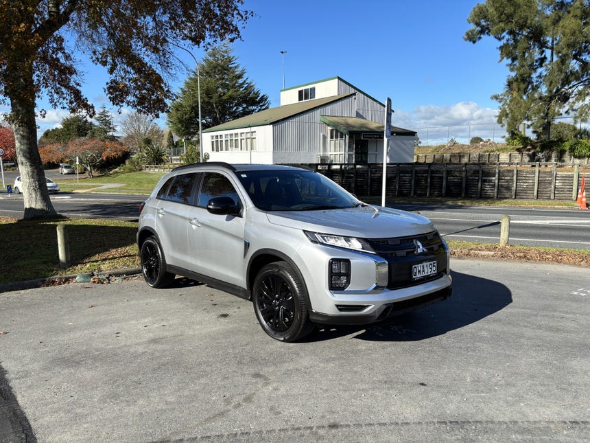 2024 Mitsubishi ASX | BLK 2.0P/CVT SUV AUTO PETROL BLACK EDITION | 26989 | 1