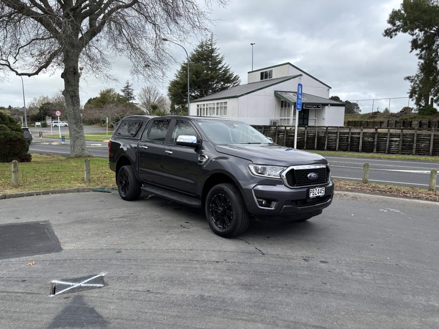 2022 Ford Ranger | XLT DOUBLE CAB W/S 2WD AUTO CANOPY | 27214 | 1