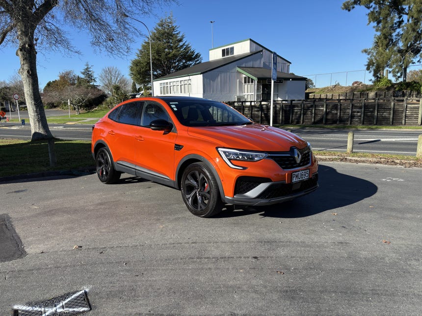 2022 Renault Arkana | R.S. LINE 1.3PT PETROL TURBO AUTO HATCH | COUPE | 27409 | 1