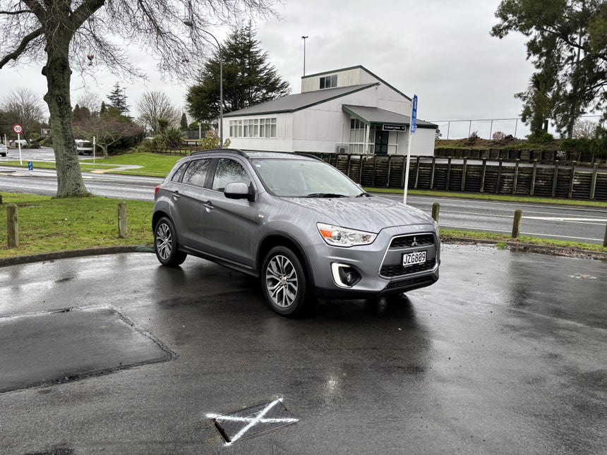2016 Mitsubishi ASX | XLS 2.3D/4WD/6AT/SW DIESEL SUV AUTO TURBO | 27590 | 1