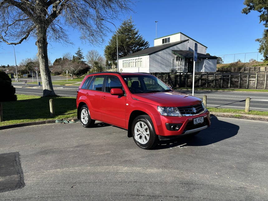 2014 Suzuki Grand Vitara | WJLXAB 2.4 5DR AT AUTO 4WD CENTRE DIFF PETROL | 27786 | 1