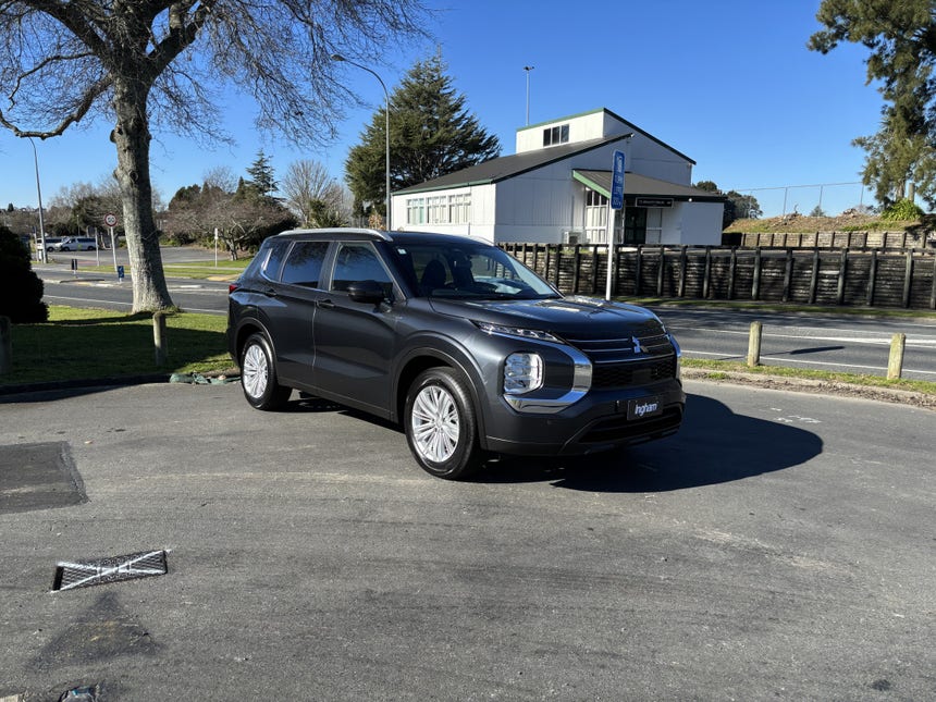 2025 Mitsubishi Outlander | LS 2.5P/CVT 2WD 5 SEAT AUTO PETROL SUV | 27835 | 1