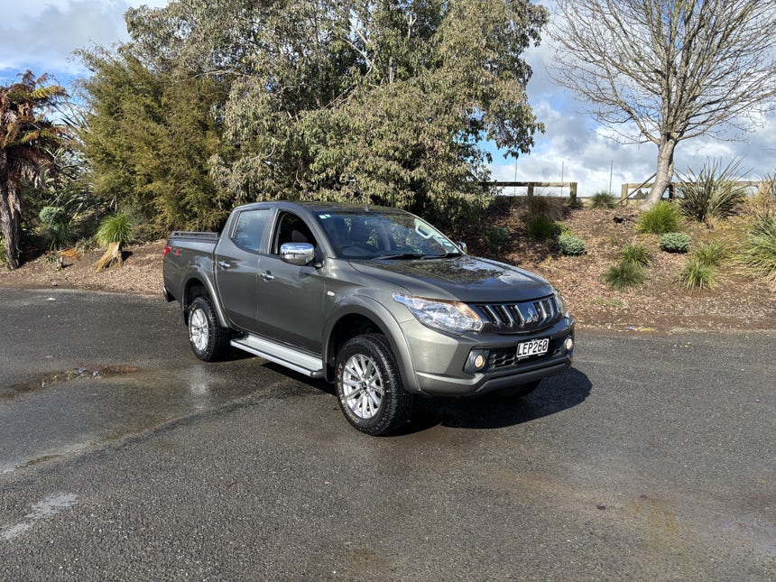 2018 Mitsubishi Triton | DC GLXR 5AT 2.4D/4WD DIESEL AUTO 4X4 | 27894 | 1