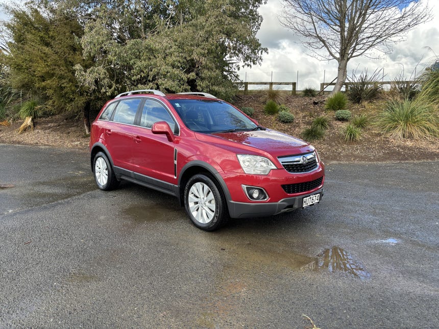 2015 Holden Captiva | 5 LT 2.4P/6AT/SW/4DR PETROL AUTO SUV | 27895 | 1